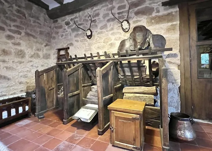 La Casa De Celada Hébergement de vacances *