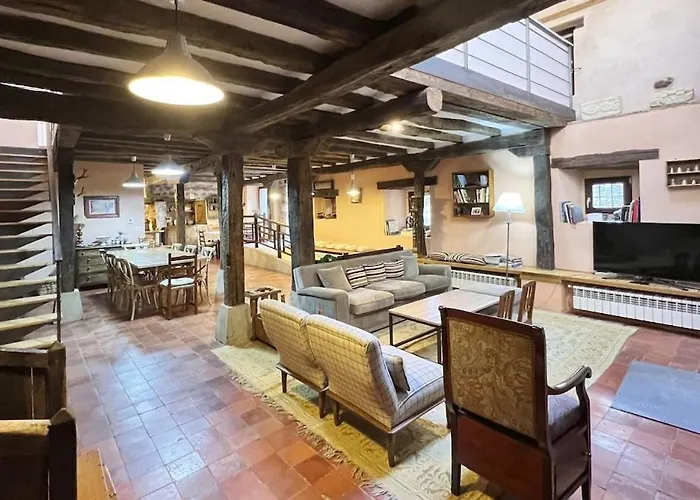 Hébergement de vacances La Casa De Celada Celada de Los Calderones